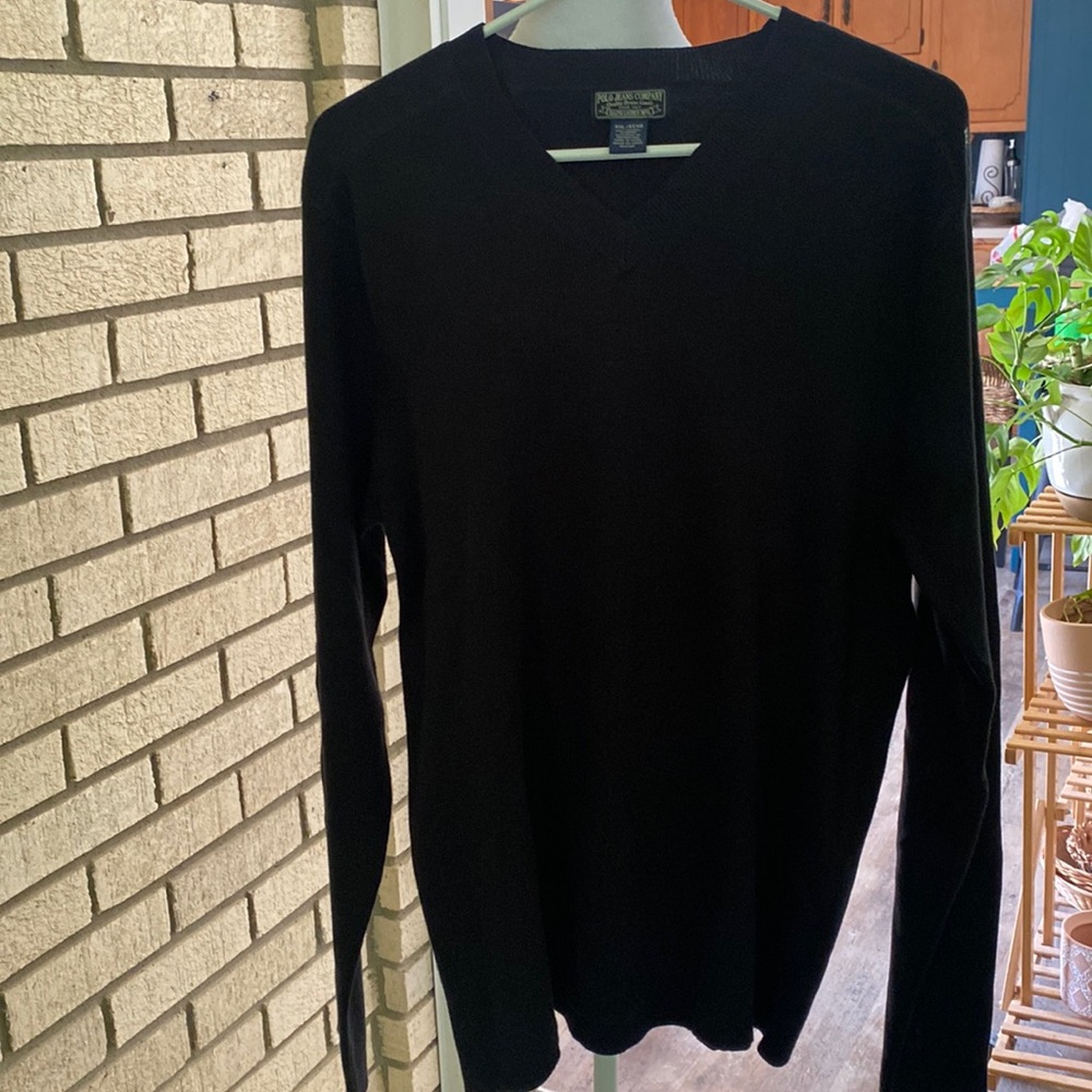 Mens polo jeans company Ralph Lauren MFG sweater size XXL